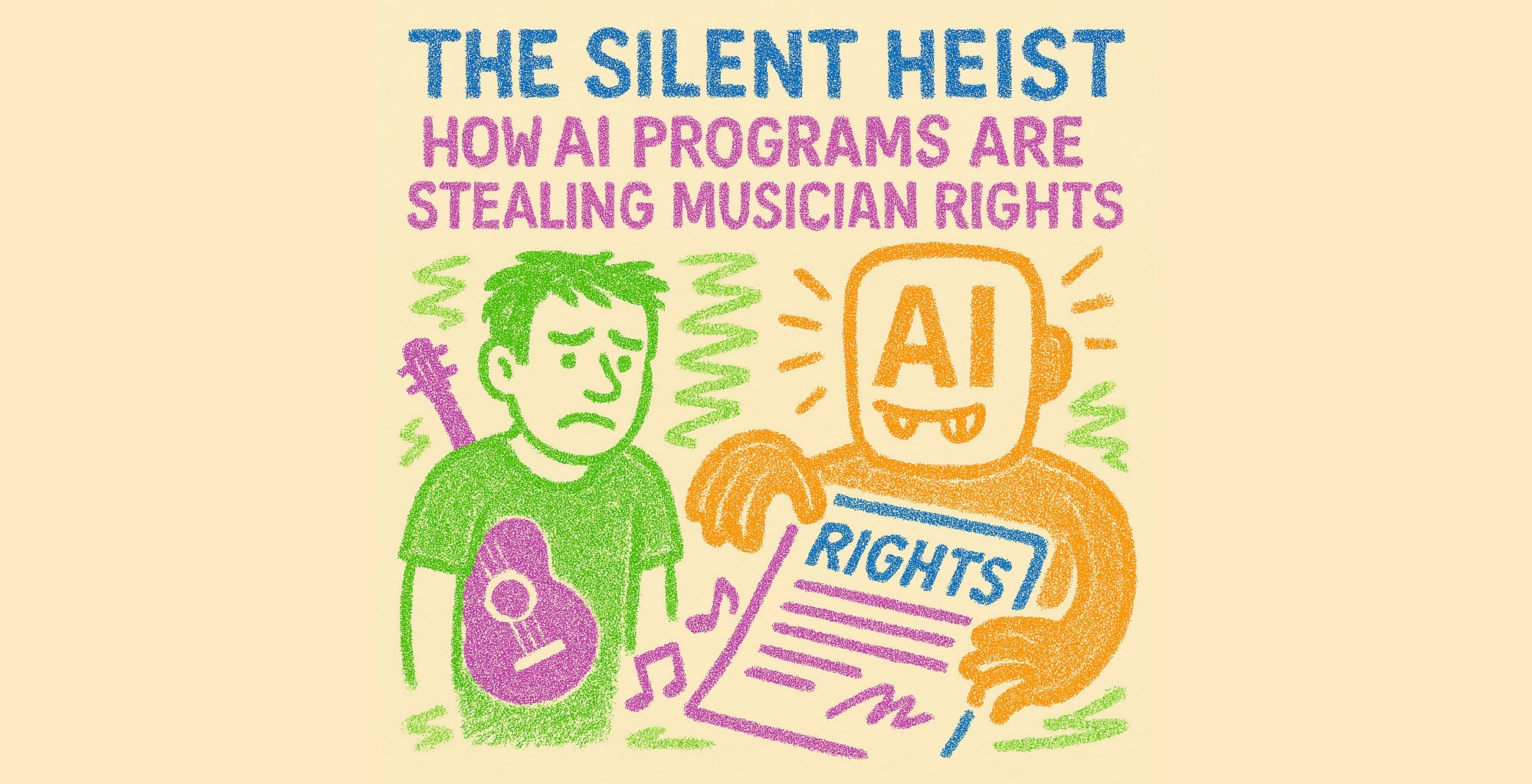 The Silent Heist: How AI Programs Are Stealing Musician Rights