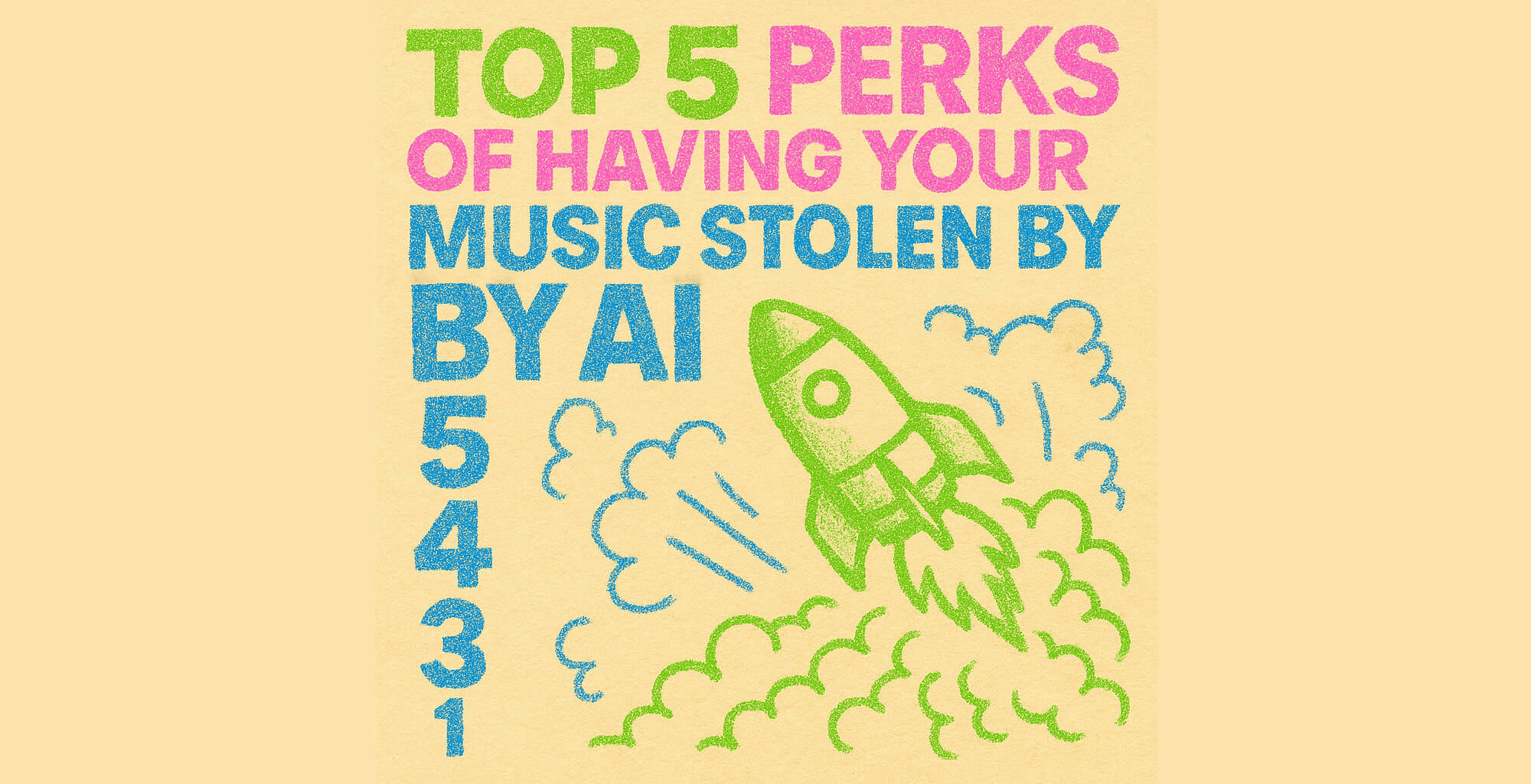 Top 5 Perks of Having Your Music Stolen by AI